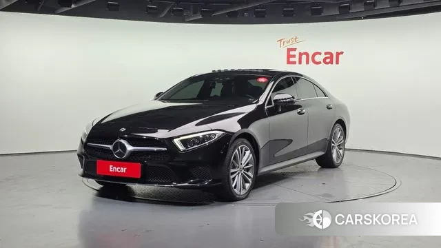 Mercedes-Benz CLS-Class C257 2019 Черный из Кореи