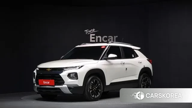 Chevrolet (GM Daewoo) Trailblazer 2020 Белый из Кореи