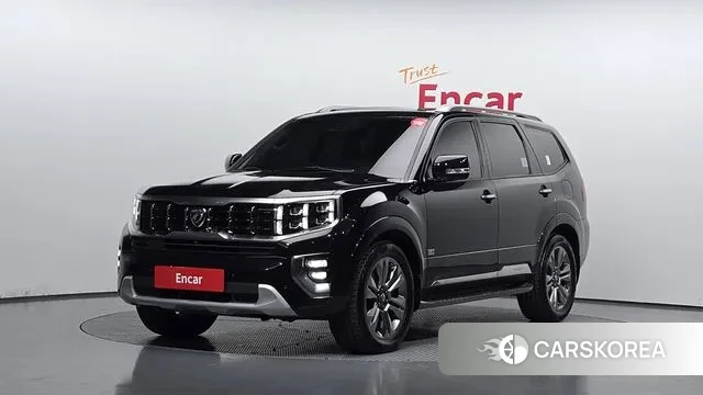Kia Mohave Master 2019 Черный из Кореи