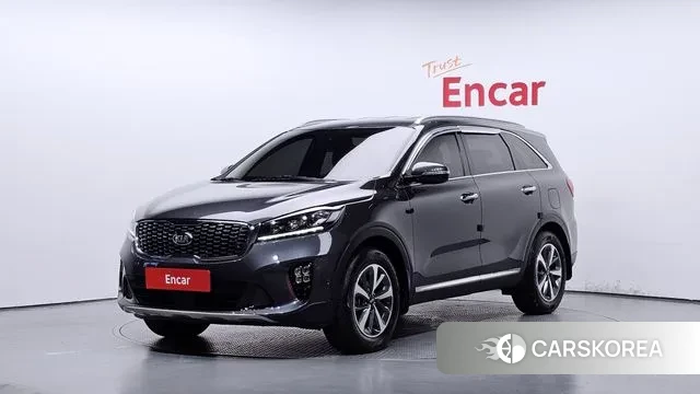 Kia The New Sorento 2018 Серый из Кореи