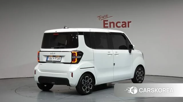 Kia The New Kia Ray 2024 Белый из Кореи