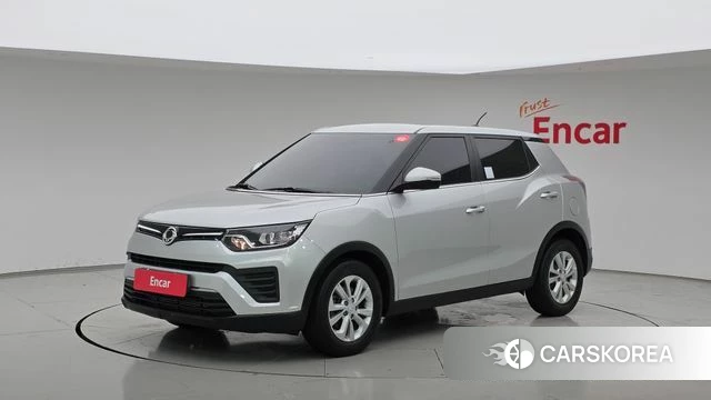 Ssangyong Berry New Tivoli 2020 Серебряный из Кореи