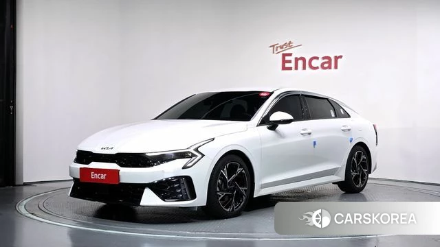 Kia The New K5 Hybrid 3rd generation 2024 Белый из Кореи