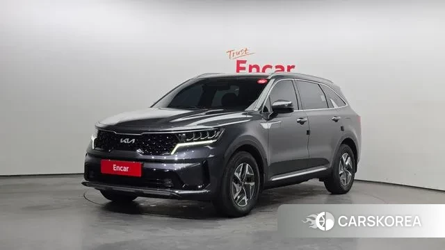 Kia Sorento 4th Generation 2021 Серый из Кореи