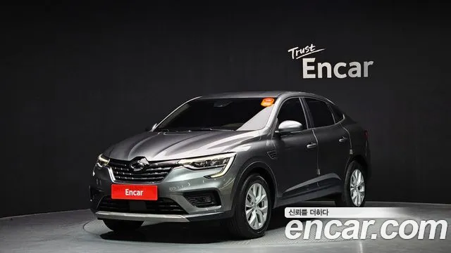 Renault Korea (Samsung) XM3 2020 Серый из Кореи