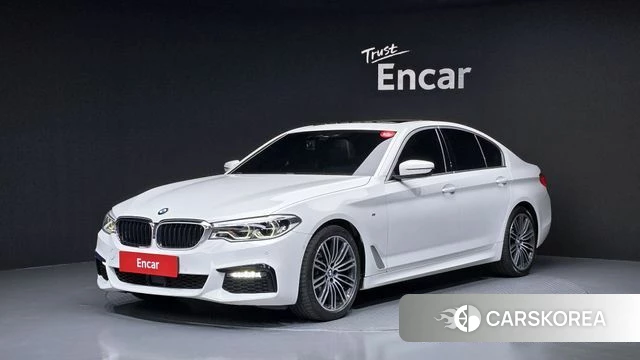 BMW 5 Series (G30) 2020 Белый из Кореи