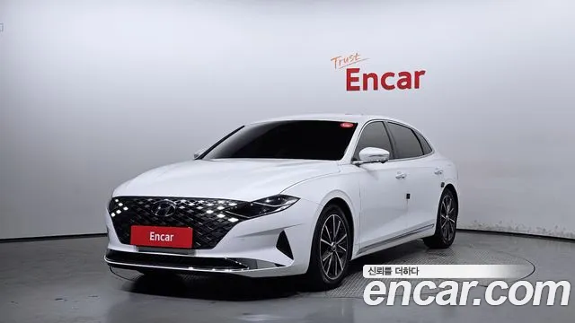 Hyundai The New Grandeur IG 2020 Белый из Кореи