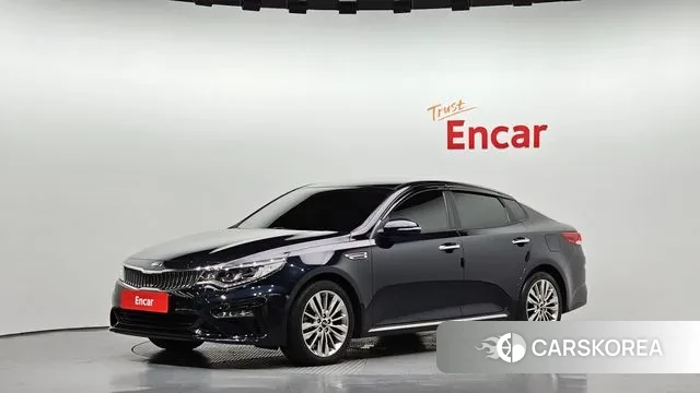 Kia The New K5 2nd generation 2018 Синий из Кореи