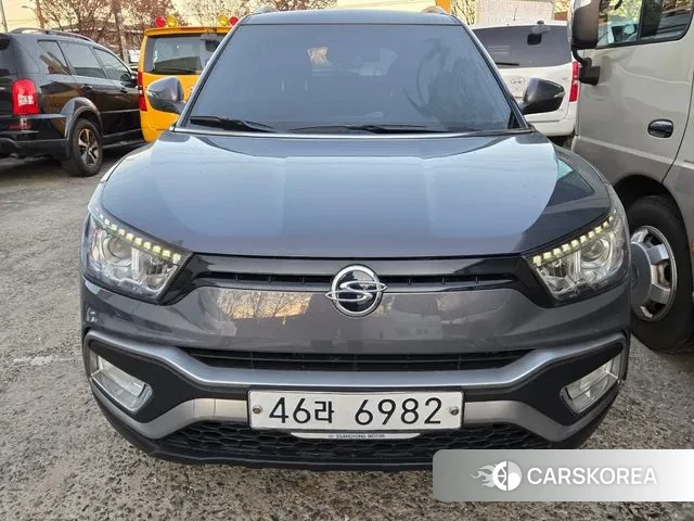 Ssangyong Tivoli Air 2018 Серый из Кореи