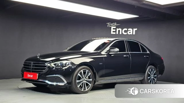 Mercedes-Benz E-Class W213 2020 Черный из Кореи
