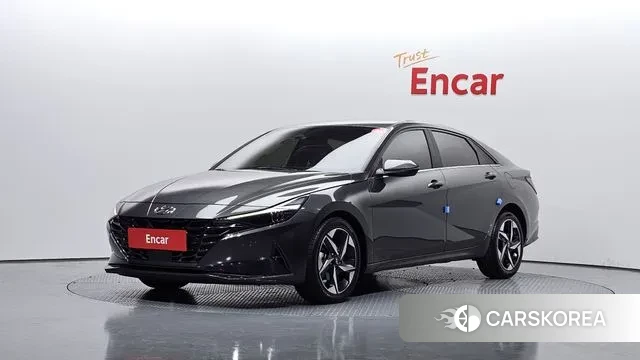 Hyundai Avante (CN7) 2020 Серый из Кореи