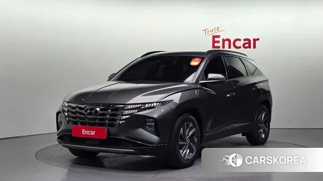 Hyundai Tucson Hybrid (NX4) 2020 Серый из Кореи