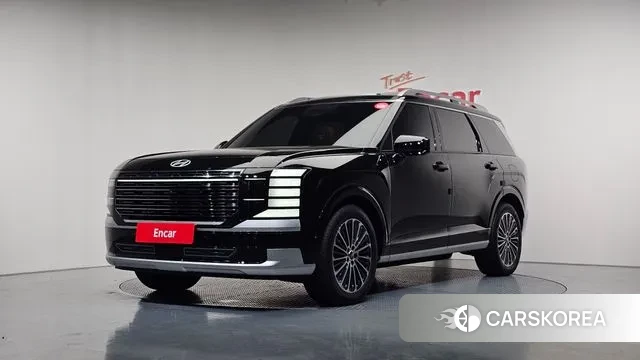 Hyundai Palisade (LX3) 2025 Черный из Кореи