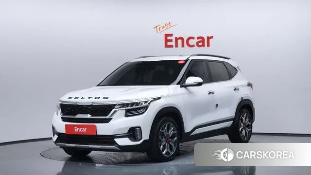 Kia Seltos 2020 Белый из Кореи