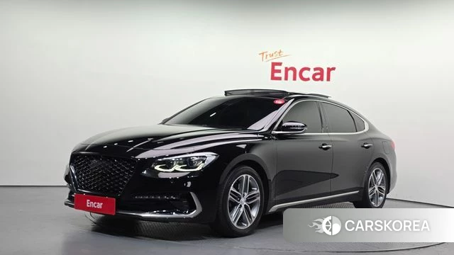 Hyundai Grandeur IG 2018 Черный из Кореи