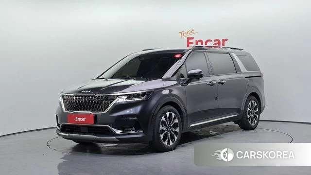 Kia Carnival 4th generation 2022 Серый из Кореи