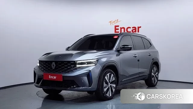 Renault Korea (Samsung) Grand Coleos 2025 Серый из Кореи