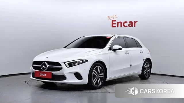 Mercedes-Benz A-Class W177 2022 Белый из Кореи