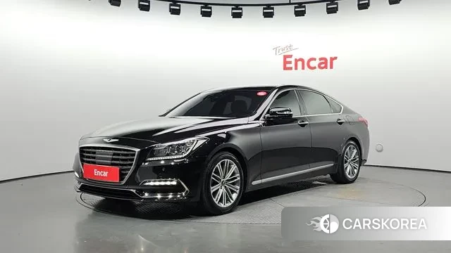 Genesis G80 2019 Черный из Кореи
