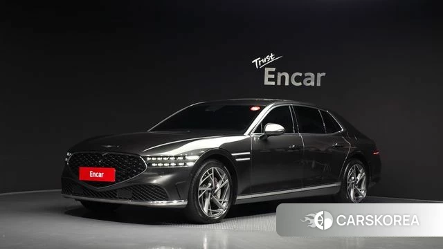 Genesis G90 (RS4) 2022 Серый из Кореи