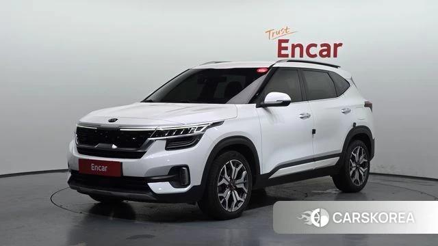 Kia Seltos 2020 Белый из Кореи