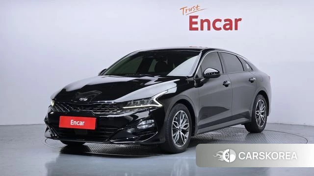 Kia K5 3rd generation 2020 Черный из Кореи