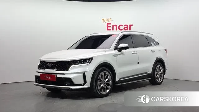 Kia Sorento 4th Generation 2020 Белый из Кореи
