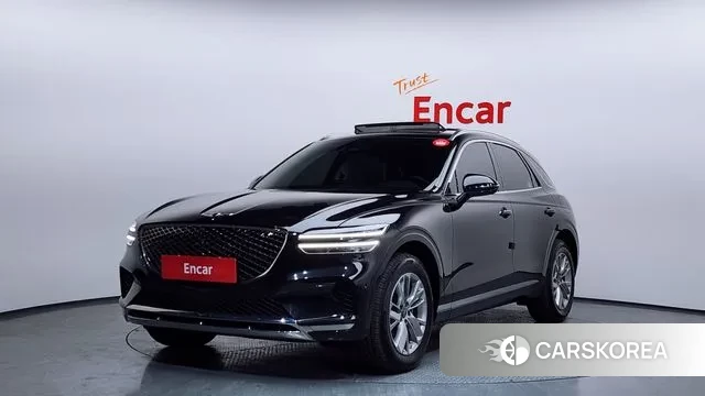 Genesis GV70 2023 Черный из Кореи