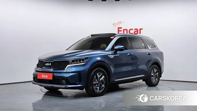 Kia Sorento 4th Generation 2022 Синий из Кореи