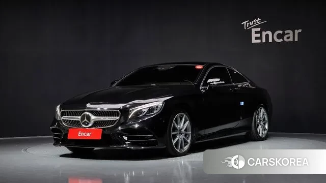 Mercedes-Benz S-Class W222 2020 Черный из Кореи