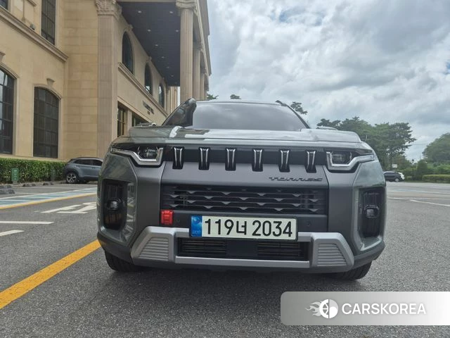Ssangyong Torres 2022 Светло-зеленый из Кореи