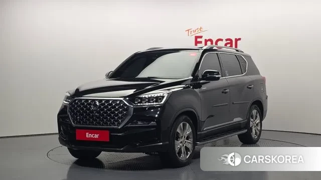 Ssangyong All New Rexton 2021 Черный из Кореи