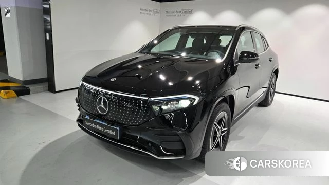 Mercedes-Benz EQA H243 2025 Черный из Кореи
