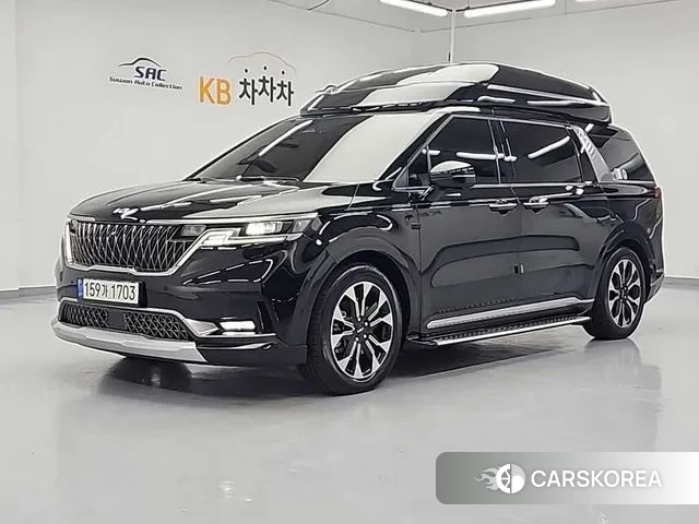Kia Carnival 4th generation 2022 Черный из Кореи