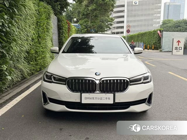 BMW 5 series PHEV 2021 Белый из Китая