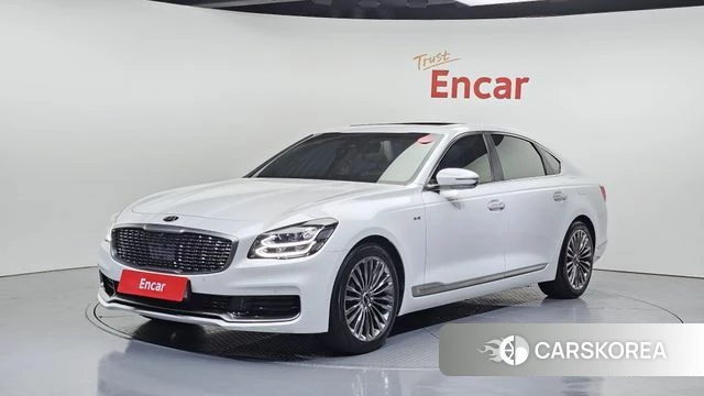 Kia More K9 2018 Белый из Кореи