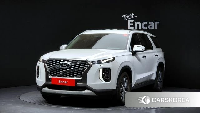 Hyundai Palisade 2019 Белый из Кореи