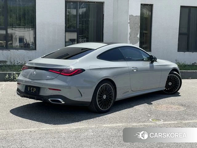 Mercedes-Benz CLE level 2024 Серебристо-серый из Китая