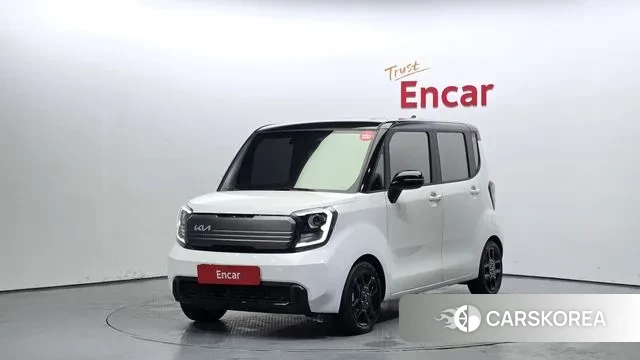 Kia The New Kia Ray 2023 Белый из Кореи