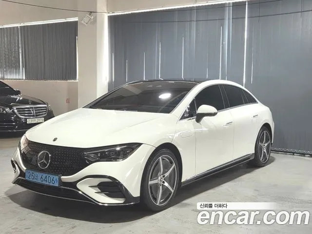 Mercedes-Benz EQE V295 2023 Белый из Кореи
