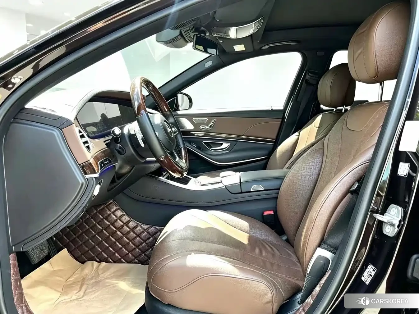 Mercedes-Benz S-Class 2019 Черный из Китая