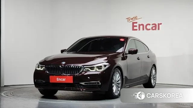 BMW 6 Series GT (G32) 2020 Коричневый из Кореи