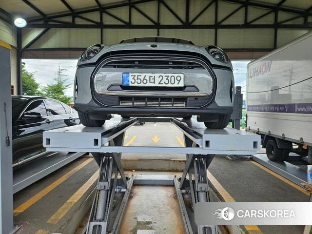 Mini Cooper 2022 Серый из Кореи