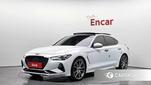 Genesis G70 2019 Белый из Кореи