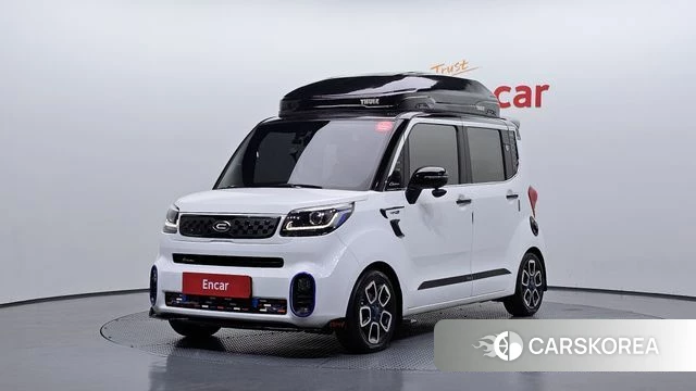 Kia The New Ray 2021 Белый из Кореи