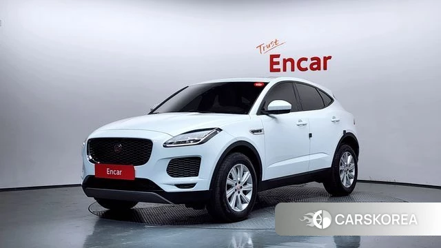 Jaguar E-PACE 2018 Белый из Кореи
