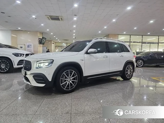Mercedes-Benz GLB-Class X247 2021 Белый из Кореи