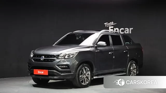 Ssangyong Rexton Sports 2019 Серый из Кореи