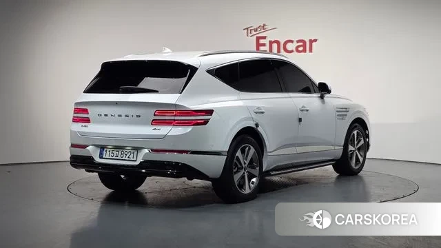 Genesis GV80 2022 Белый из Кореи