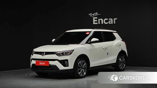 Ssangyong Berry New Tivoli 2020 Белый из Кореи
